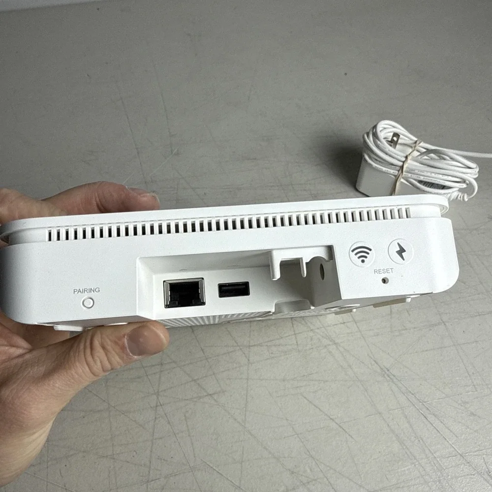 Ring Alarm Base Station - Gen 2 - Model 4HB1U9-0EN0 With Power Adapter